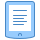 blue ui style nook icon