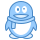 blue ui style qq icon