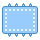 blue ui style 스마트 폰 ram icon