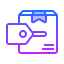 gradient style 欧元的价格标签 icon