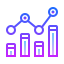 Gráfico combinado icon