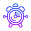 gradient style 알람 시계 icon