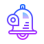 gradient style notification icon