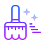 gradient style 비 icon