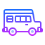 gradient style bus icon