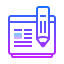 gradient style eigenschaft bearbeiten icon