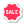 mini stickers style vendita promozionale icon
