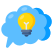 Cloud-Idee icon