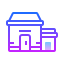 gradient style zuhause icon