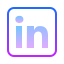 LinkedIn icon