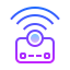 Router de wifi icon