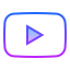 Riproduci YouTube icon