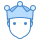 blue ui style monarch icon