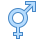 blue ui style transgender icon