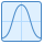 blue ui style kosinus icon