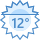 blue ui style nautische dämmerung icon