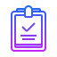 gradient style 검사 icon