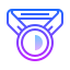 gradient style medal first place icon