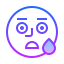 gradient style 슬퍼 icon