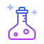 gradient style 시험관 icon