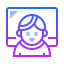 gradient style 컴퓨터에서 icon