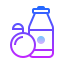 gradient style 채식주의 자 음식 icon
