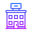 gradient style organization icon
