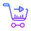 gradient style kasse icon