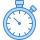 blue ui style 시각 icon