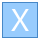 blue ui style 동등 어구 icon