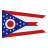 bandeira de Ohio icon