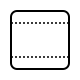 dotted style diashow icon