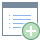 office m style add properties icon