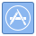 office m style símbolo de aplicación icon