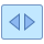 office m style navigation pane icon