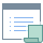 office m style eigenschaft: script icon
