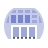 color style aircraft galley icon