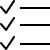 ios 17 outlined style to do icon