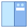office m style 오른쪽 탐색 도구 모음 icon
