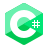 C 샤프 로고 2 icon