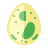 color style huevo pokémon icon