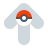 color style up arrow icon