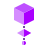 color style pokestop violette cubo icon