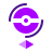 Покестоп фиолетовый icon