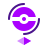 ポケストップ紫 icon