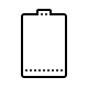 dotted style batterie icon
