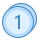 blue ui style 평균 icon