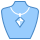 blue ui style jewelry icon