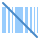 blue ui style no barcode icon
