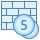 blue ui style pay wall icon